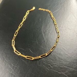 Perfect 18k Gold Vermeil over Sterling Chain Necklace
